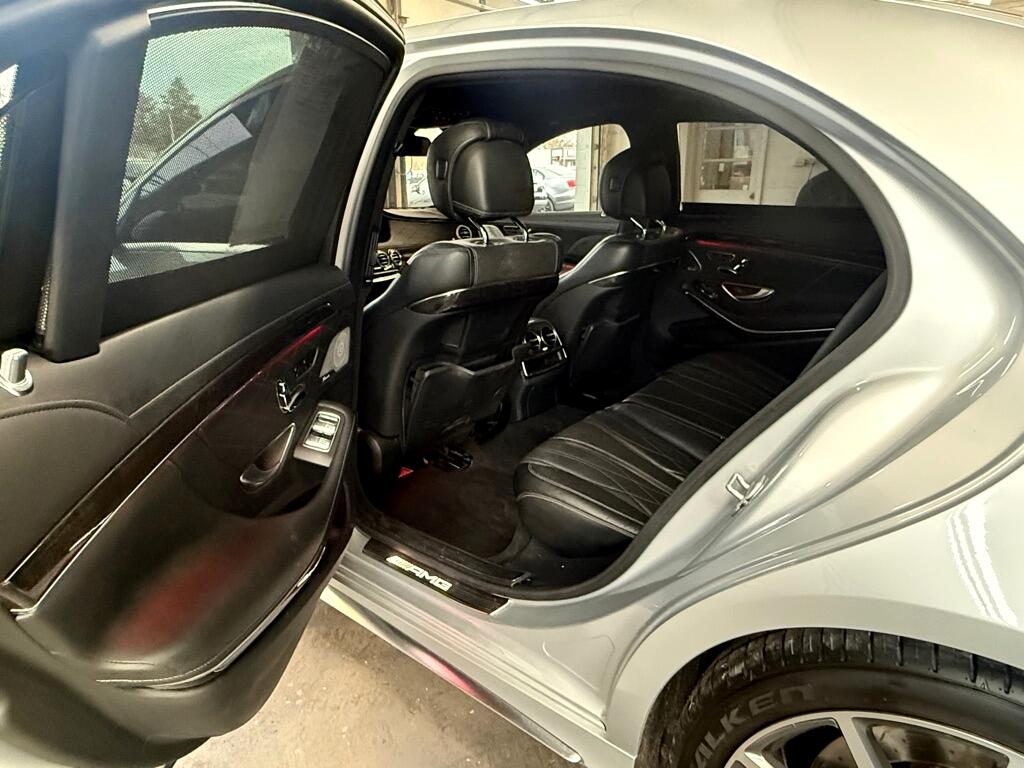 Mercedes-Benz S-Class S63 AMG 4MATIC 2015