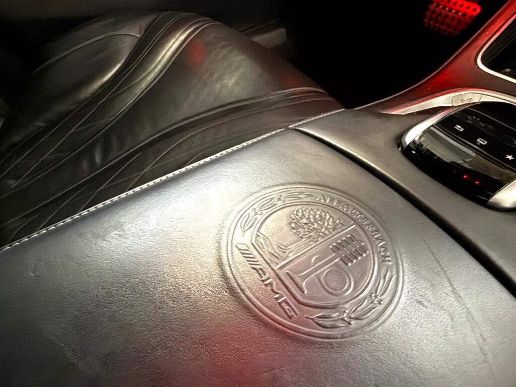Mercedes-Benz S-Class S63 AMG 4MATIC 2015