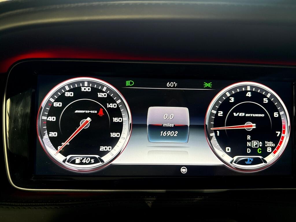 Mercedes-Benz S-Class S63 AMG 4MATIC 2015