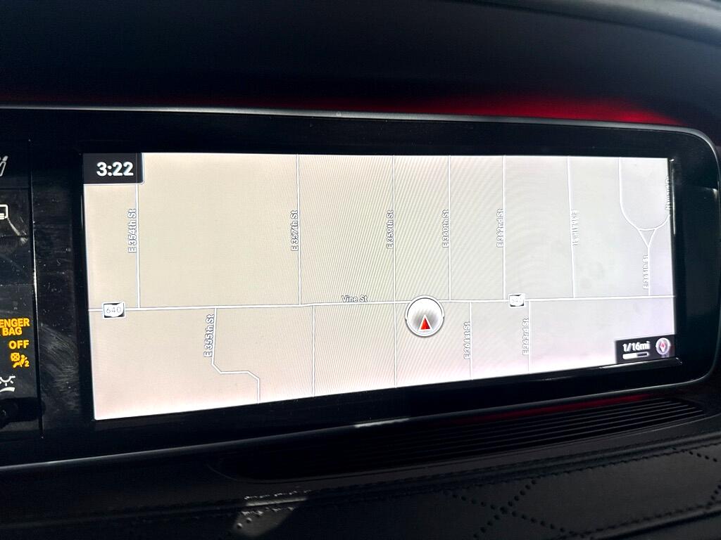 Mercedes-Benz S-Class S63 AMG 4MATIC 2015