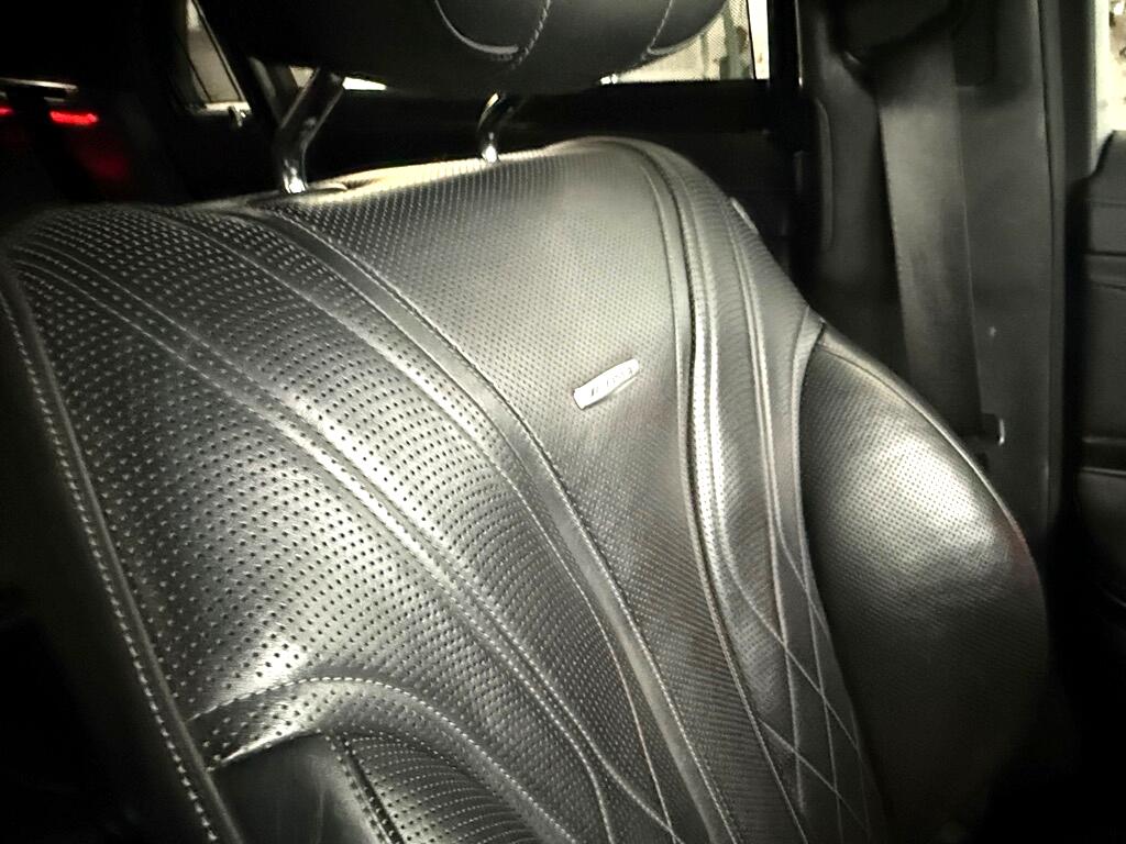 Mercedes-Benz S-Class S63 AMG 4MATIC 2015