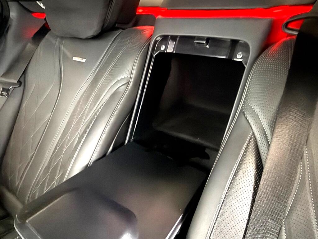 Mercedes-Benz S-Class S63 AMG 4MATIC 2015