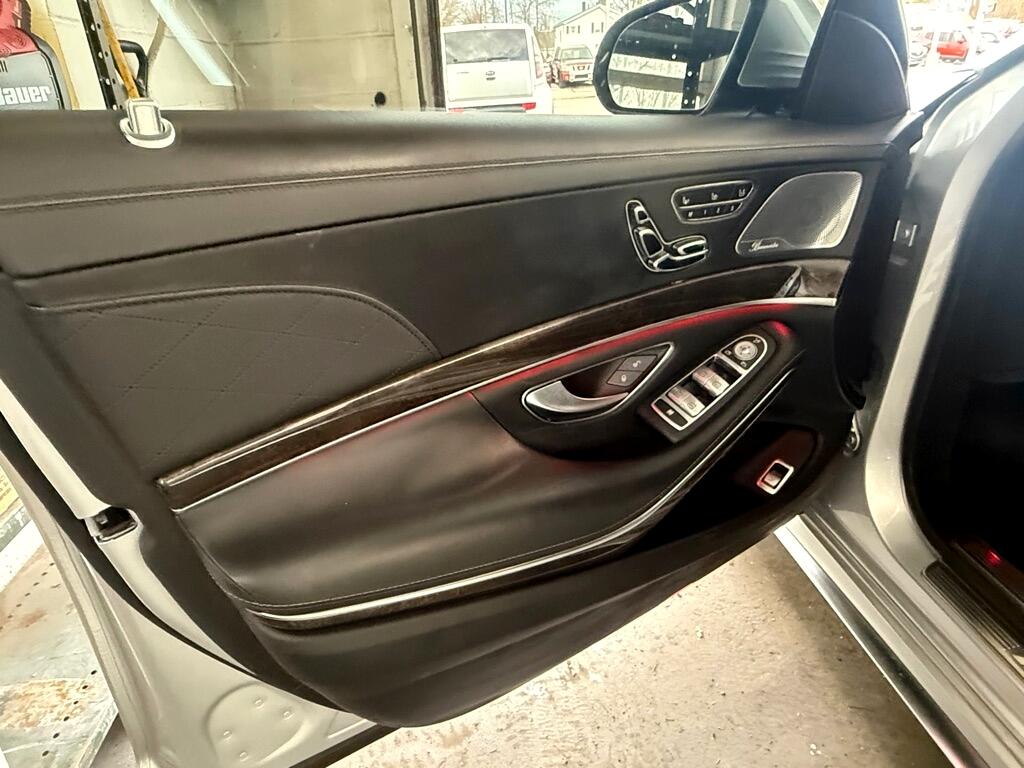 Mercedes-Benz S-Class S63 AMG 4MATIC 2015