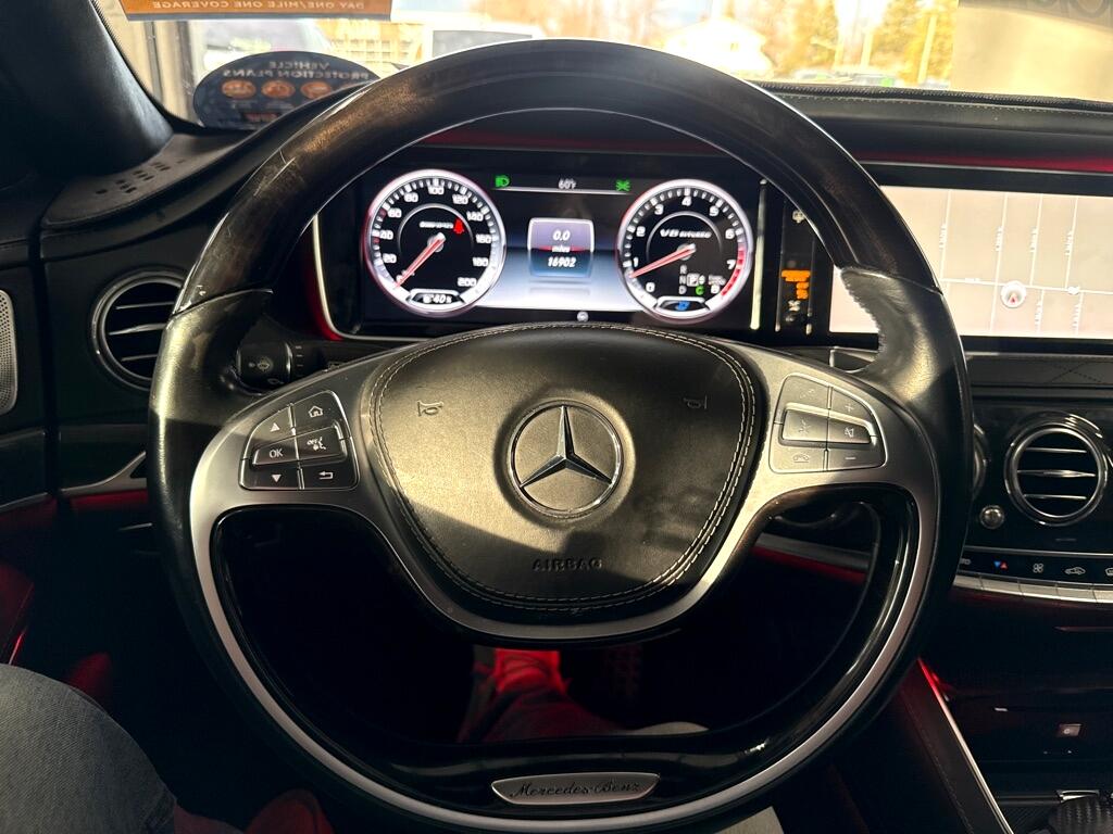 Mercedes-Benz S-Class S63 AMG 4MATIC 2015