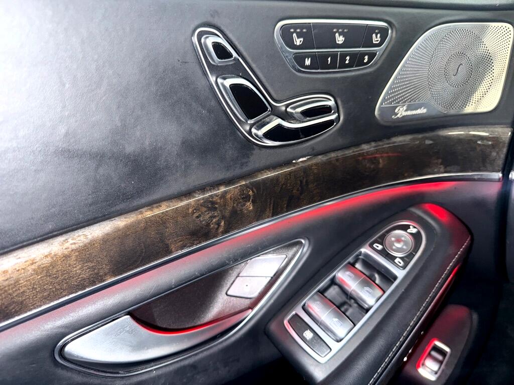 Mercedes-Benz S-Class S63 AMG 4MATIC 2015