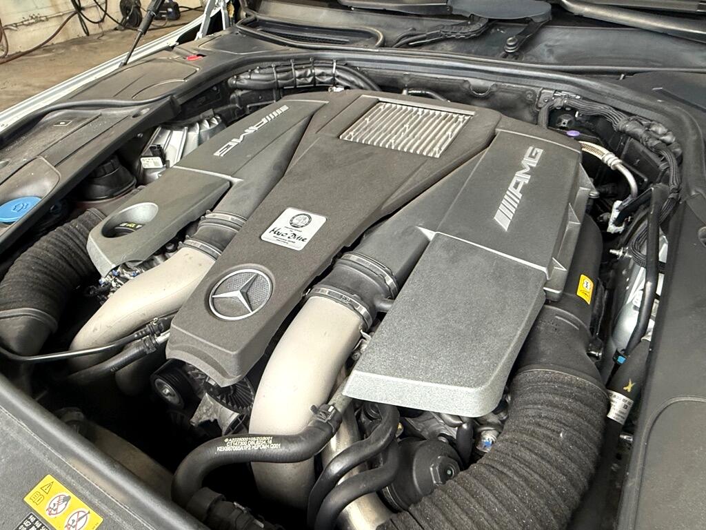 Mercedes-Benz S-Class S63 AMG 4MATIC 2015