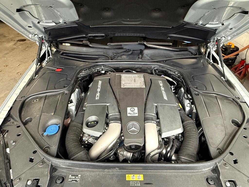 Mercedes-Benz S-Class S63 AMG 4MATIC 2015