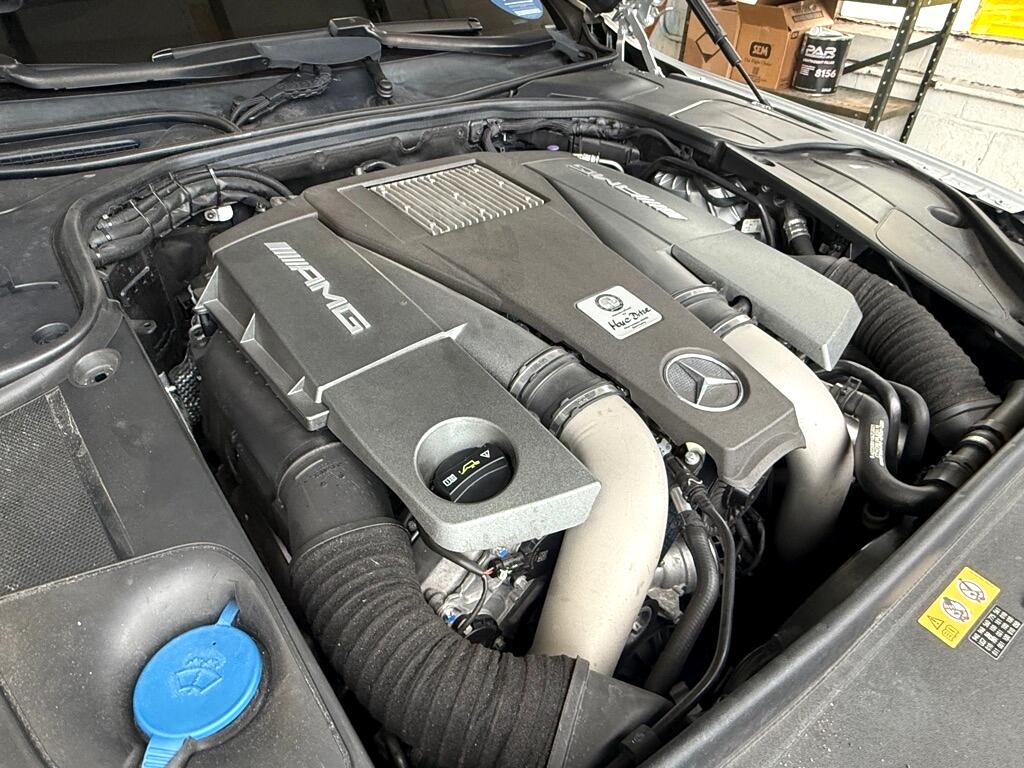 Mercedes-Benz S-Class S63 AMG 4MATIC 2015