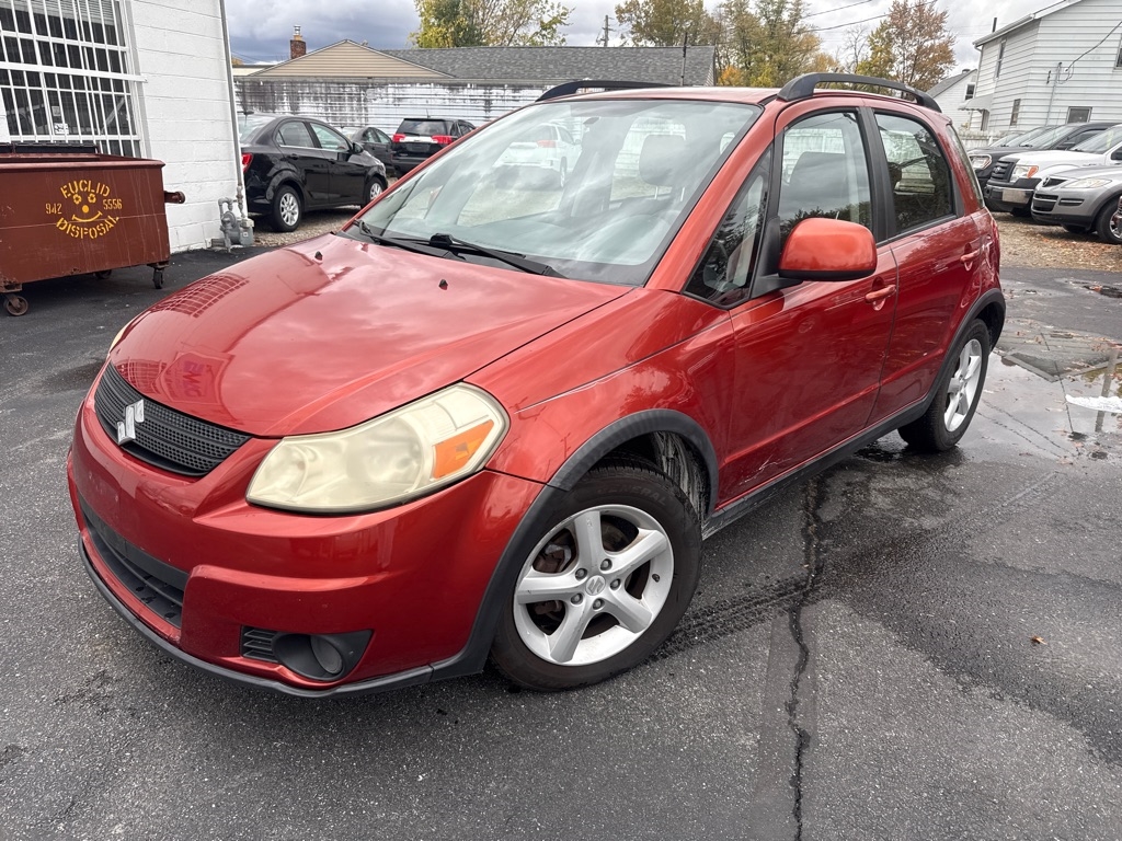 2008 Suzuki SX4 Crossover Convenience