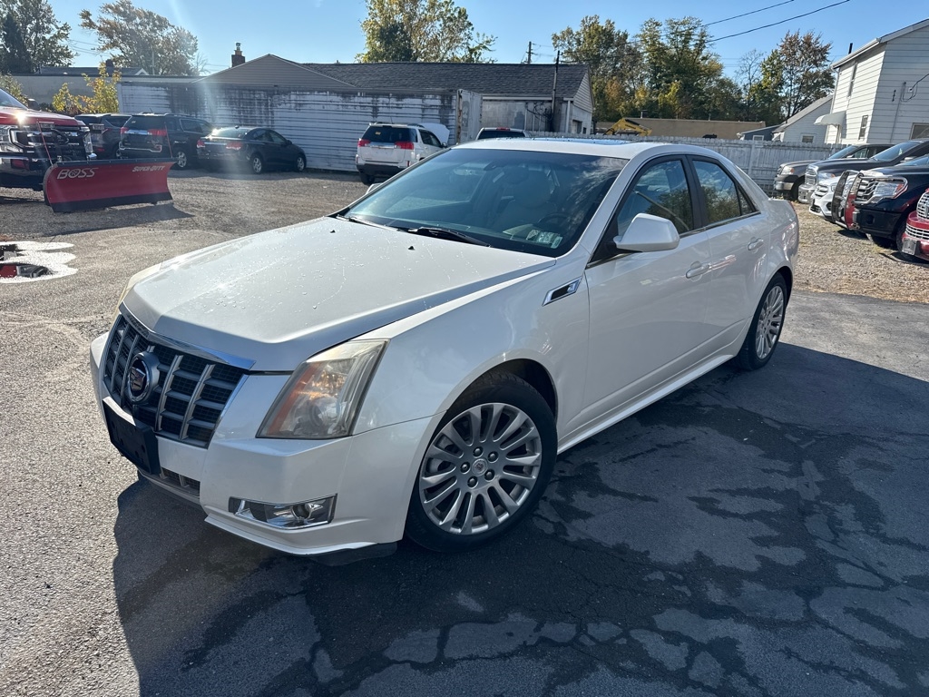 2012 Cadillac CTS 3.6L Premium AWD w/Navi