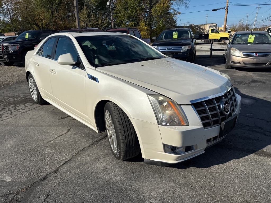 Cadillac CTS 3.6L Premium AWD w/Navi 2012 Cadillac CTS 3.6L Premium AWD w/Navi 2012