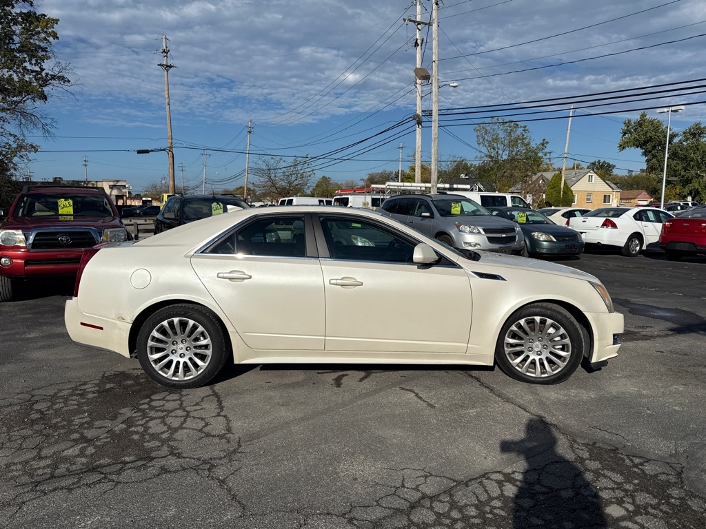 Cadillac CTS 3.6L Premium AWD w/Navi 2012 Cadillac CTS 3.6L Premium AWD w/Navi 2012