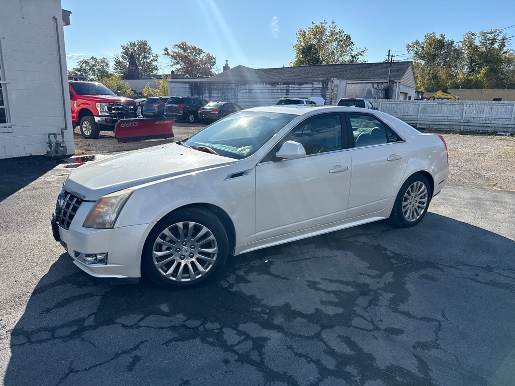 Cadillac CTS 3.6L Premium AWD w/Navi 2012 Cadillac CTS 3.6L Premium AWD w/Navi 2012