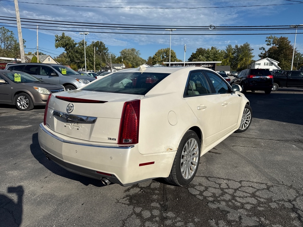 Cadillac CTS 3.6L Premium AWD w/Navi 2012 Cadillac CTS 3.6L Premium AWD w/Navi 2012