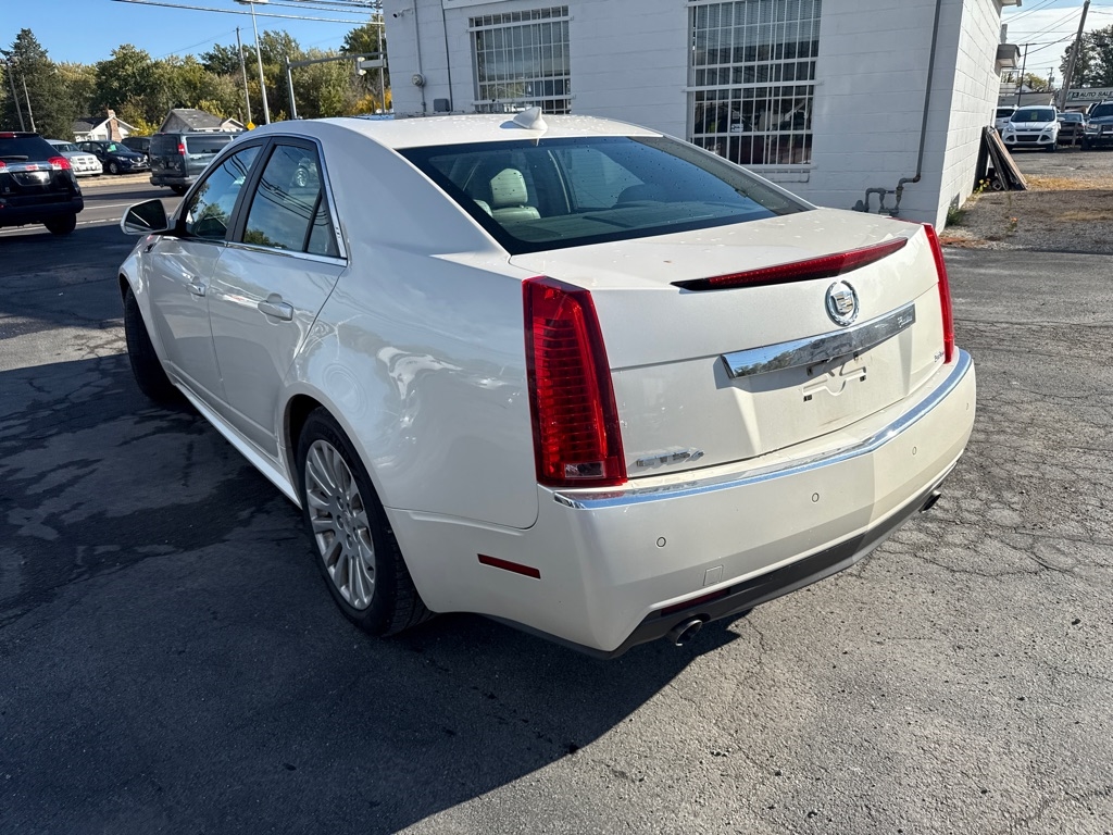 Cadillac CTS 3.6L Premium AWD w/Navi 2012 Cadillac CTS 3.6L Premium AWD w/Navi 2012