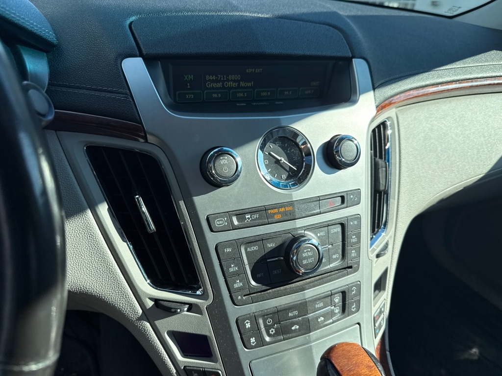 Cadillac CTS 3.6L Premium AWD w/Navi 2012 Cadillac CTS 3.6L Premium AWD w/Navi 2012