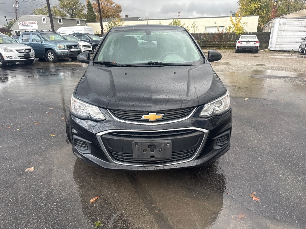 Chevrolet Sonic LT Auto Sedan 2017 Chevrolet Sonic LT Auto Sedan 2017