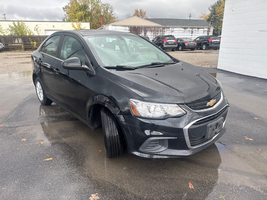 Chevrolet Sonic LT Auto Sedan 2017 Chevrolet Sonic LT Auto Sedan 2017