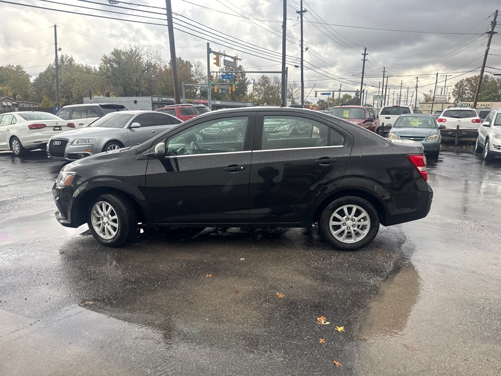 Chevrolet Sonic LT Auto Sedan 2017 Chevrolet Sonic LT Auto Sedan 2017