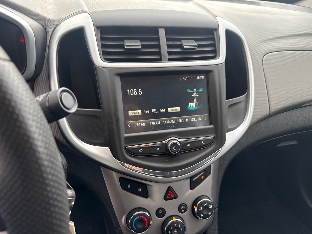 Chevrolet Sonic LT Auto Sedan 2017 Chevrolet Sonic LT Auto Sedan 2017