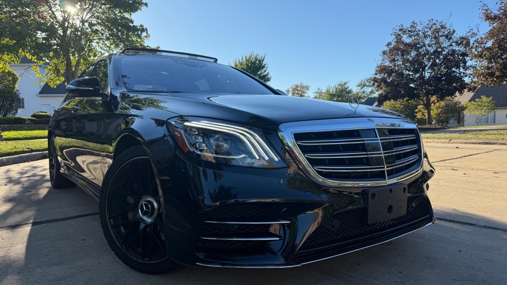 2019 Mercedes-Benz S-Class S560 4MATIC