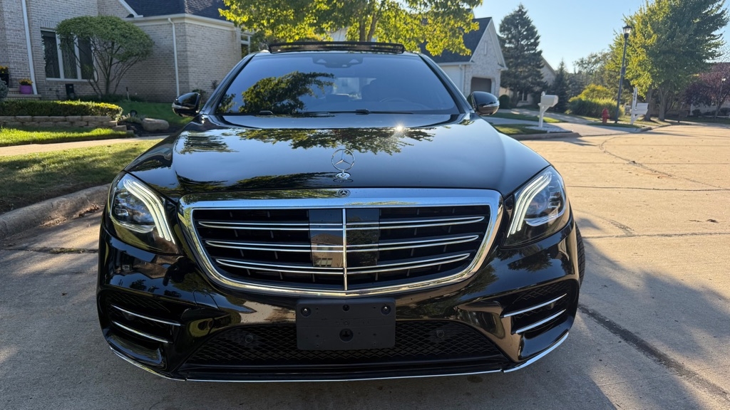 Mercedes-Benz S-Class S560 4MATIC 2019 Mercedes-Benz S-Class S560 4MATIC 2019