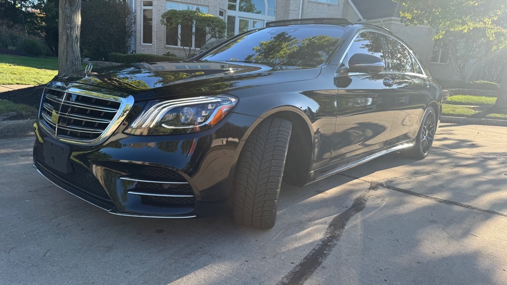 Mercedes-Benz S-Class S560 4MATIC 2019 Mercedes-Benz S-Class S560 4MATIC 2019