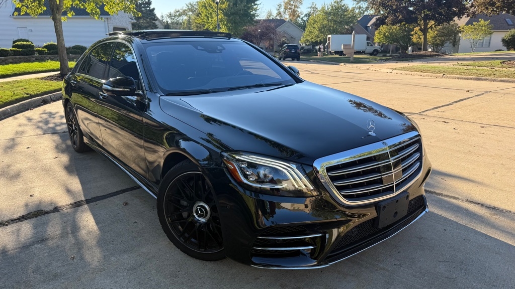 Mercedes-Benz S-Class S560 4MATIC 2019 Mercedes-Benz S-Class S560 4MATIC 2019