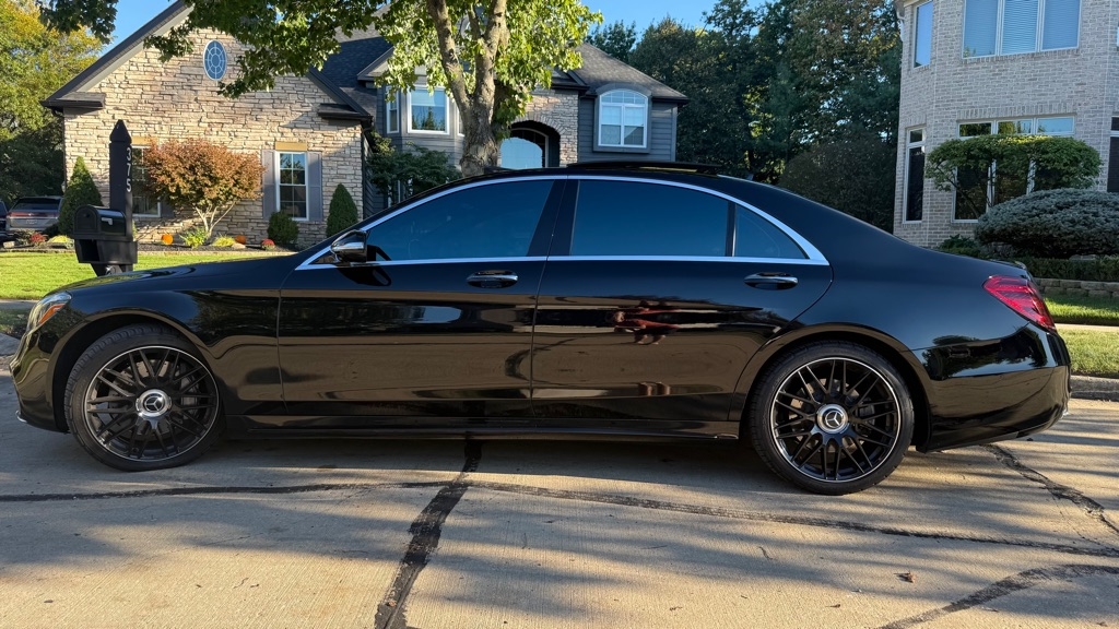 Mercedes-Benz S-Class S560 4MATIC 2019 Mercedes-Benz S-Class S560 4MATIC 2019