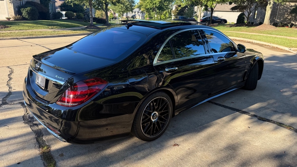 Mercedes-Benz S-Class S560 4MATIC 2019 Mercedes-Benz S-Class S560 4MATIC 2019