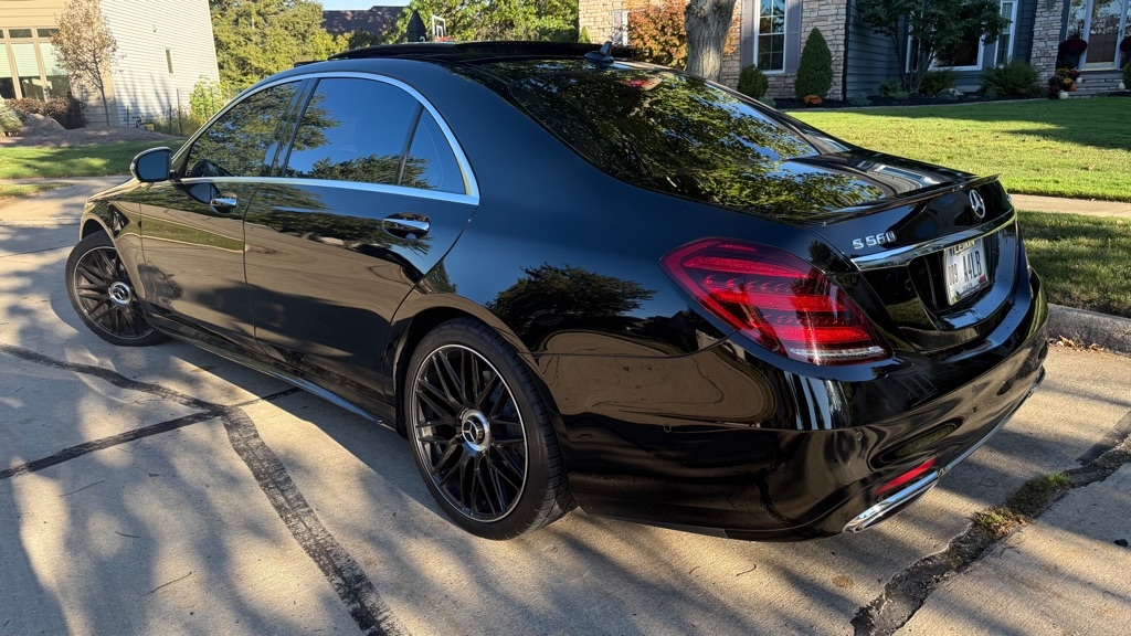 Mercedes-Benz S-Class S560 4MATIC 2019 Mercedes-Benz S-Class S560 4MATIC 2019