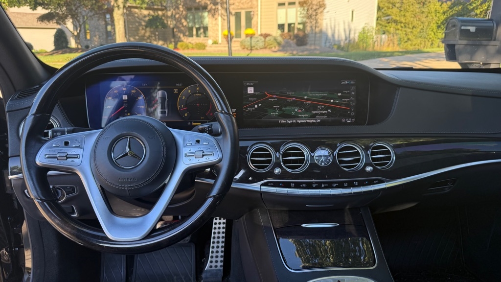 Mercedes-Benz S-Class S560 4MATIC 2019 Mercedes-Benz S-Class S560 4MATIC 2019