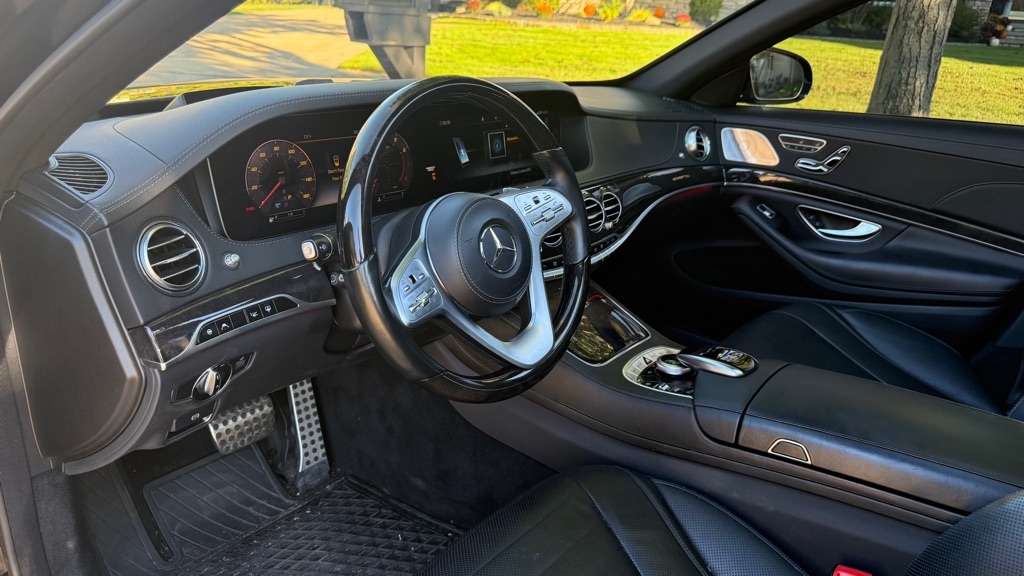 Mercedes-Benz S-Class S560 4MATIC 2019 Mercedes-Benz S-Class S560 4MATIC 2019