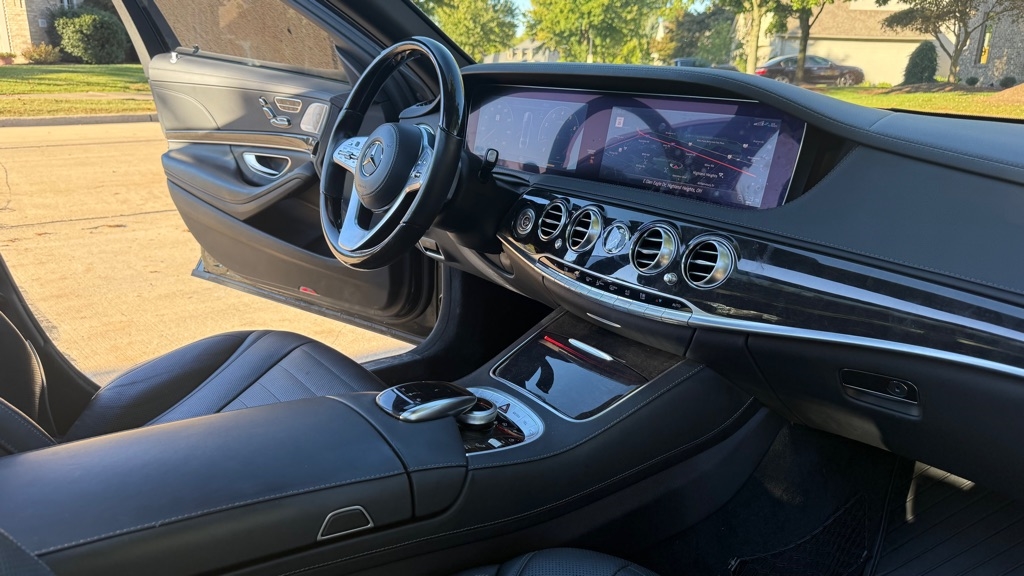 Mercedes-Benz S-Class S560 4MATIC 2019 Mercedes-Benz S-Class S560 4MATIC 2019