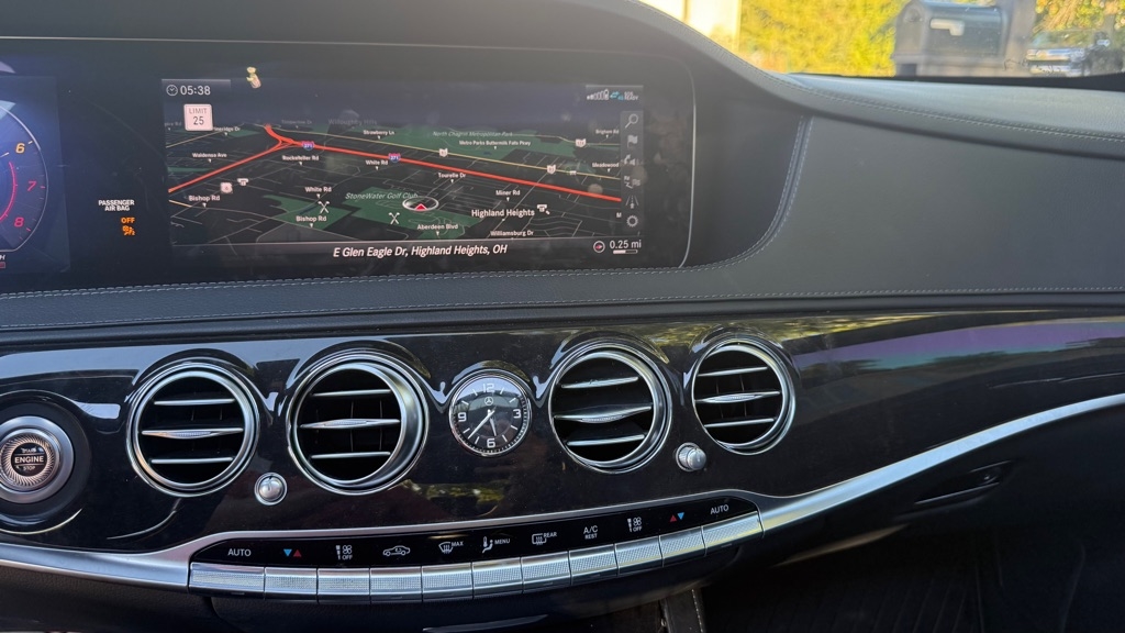 Mercedes-Benz S-Class S560 4MATIC 2019 Mercedes-Benz S-Class S560 4MATIC 2019