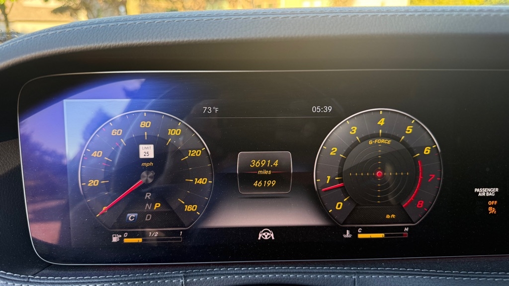 Mercedes-Benz S-Class S560 4MATIC 2019 Mercedes-Benz S-Class S560 4MATIC 2019