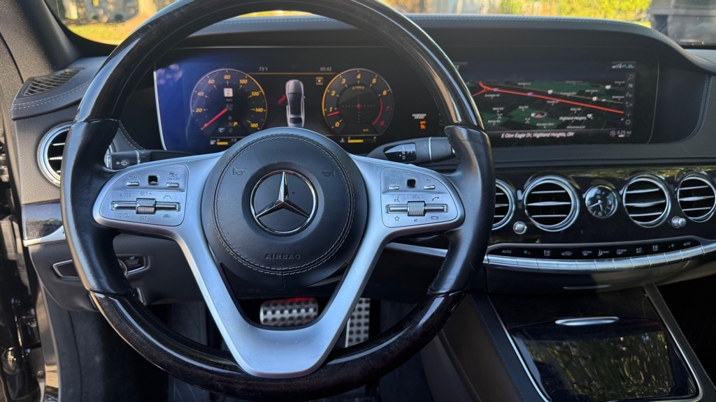 Mercedes-Benz S-Class S560 4MATIC 2019 Mercedes-Benz S-Class S560 4MATIC 2019