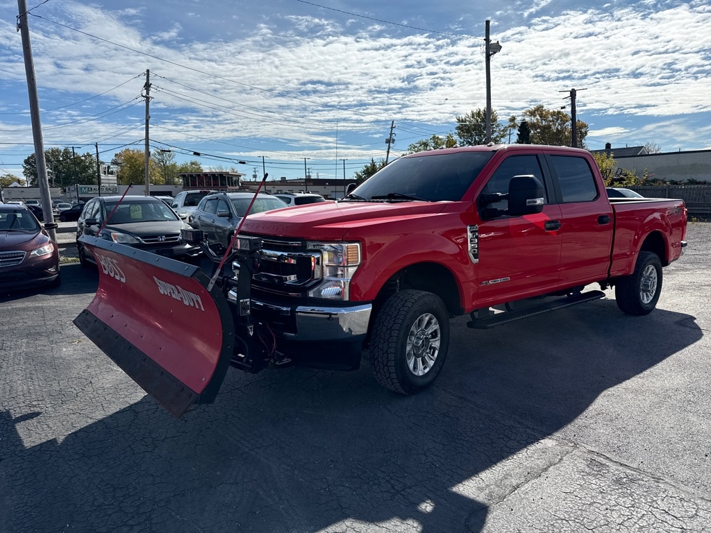 2020 Ford F-350 SD Platinum Crew Cab Long Box 4WD
