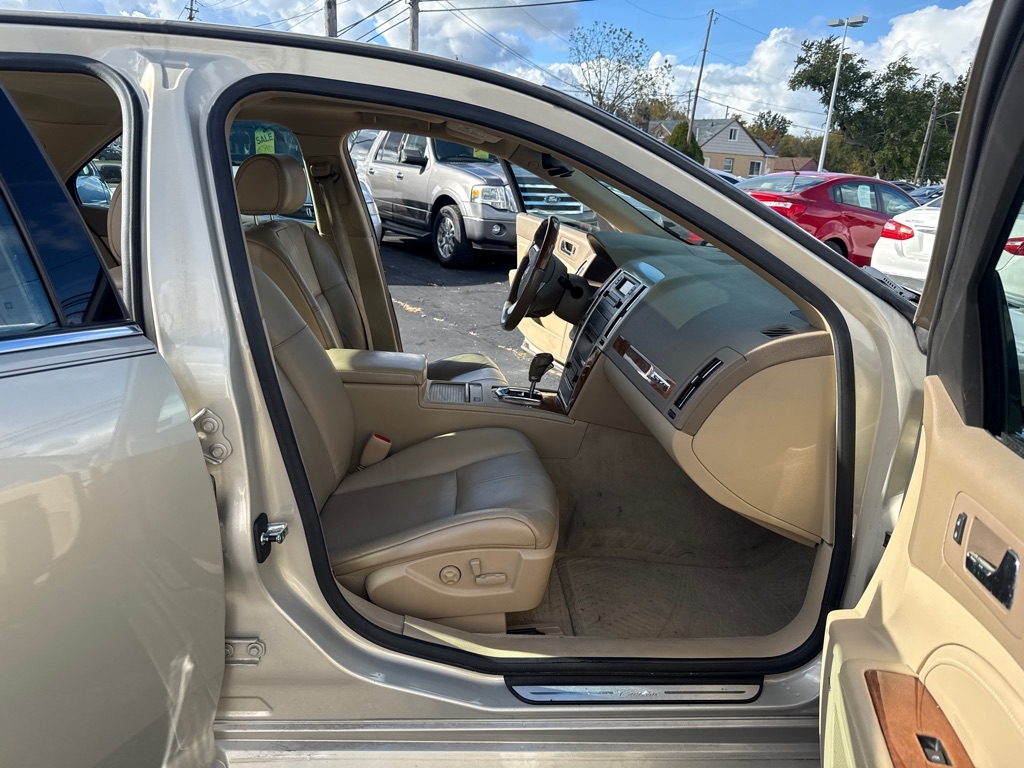 Cadillac STS  2008 Cadillac STS  2008