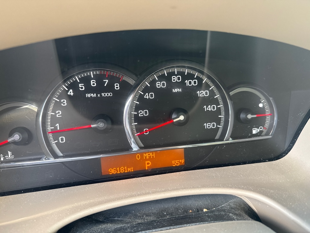 Cadillac STS  2008 Cadillac STS  2008