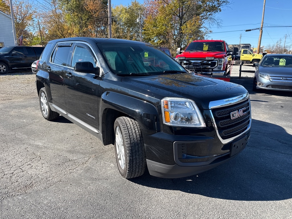 GMC Terrain SLE2 AWD 2017 GMC Terrain SLE2 AWD 2017
