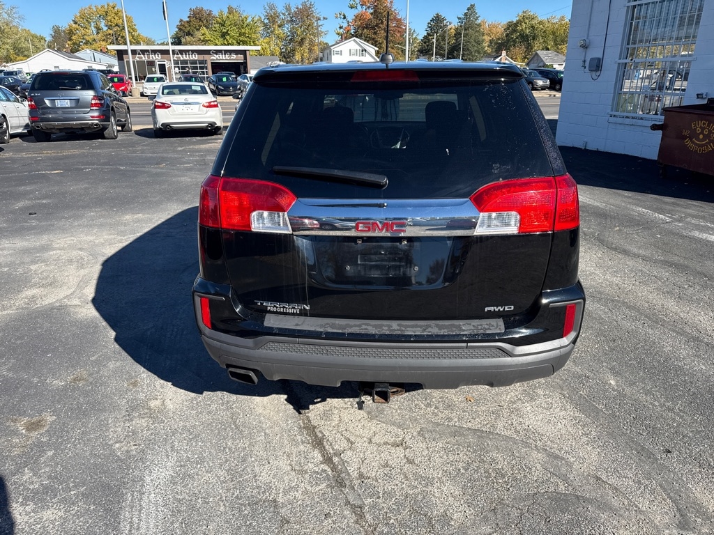 GMC Terrain SLE2 AWD 2017 GMC Terrain SLE2 AWD 2017