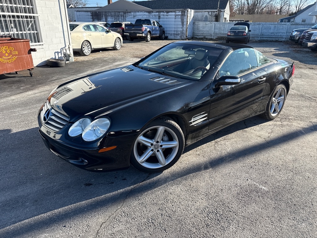 2004 Mercedes-Benz SL-Class SL500