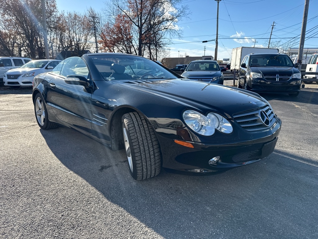 Mercedes-Benz SL-Class SL500 2004