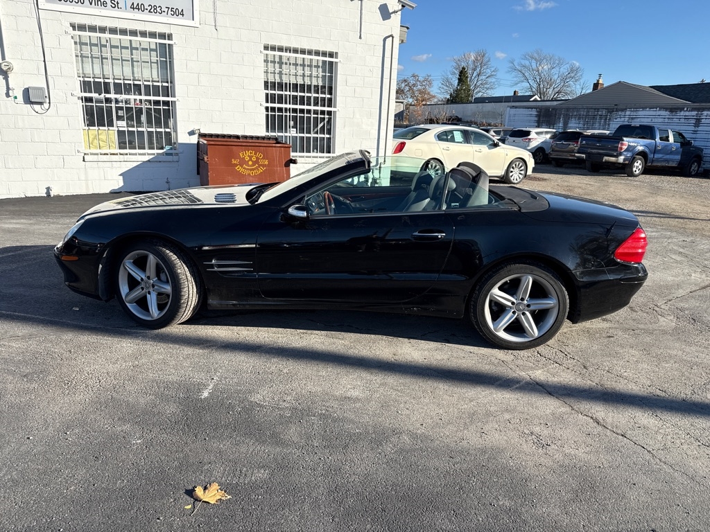 Mercedes-Benz SL-Class SL500 2004