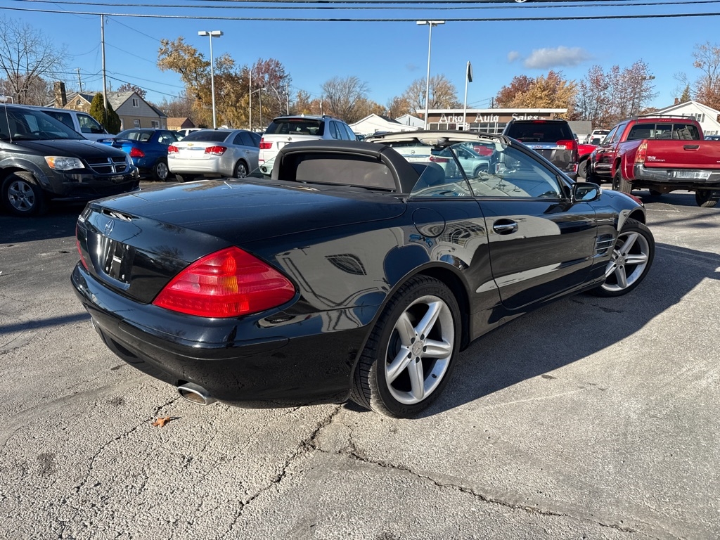 Mercedes-Benz SL-Class SL500 2004