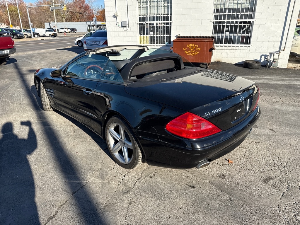 Mercedes-Benz SL-Class SL500 2004