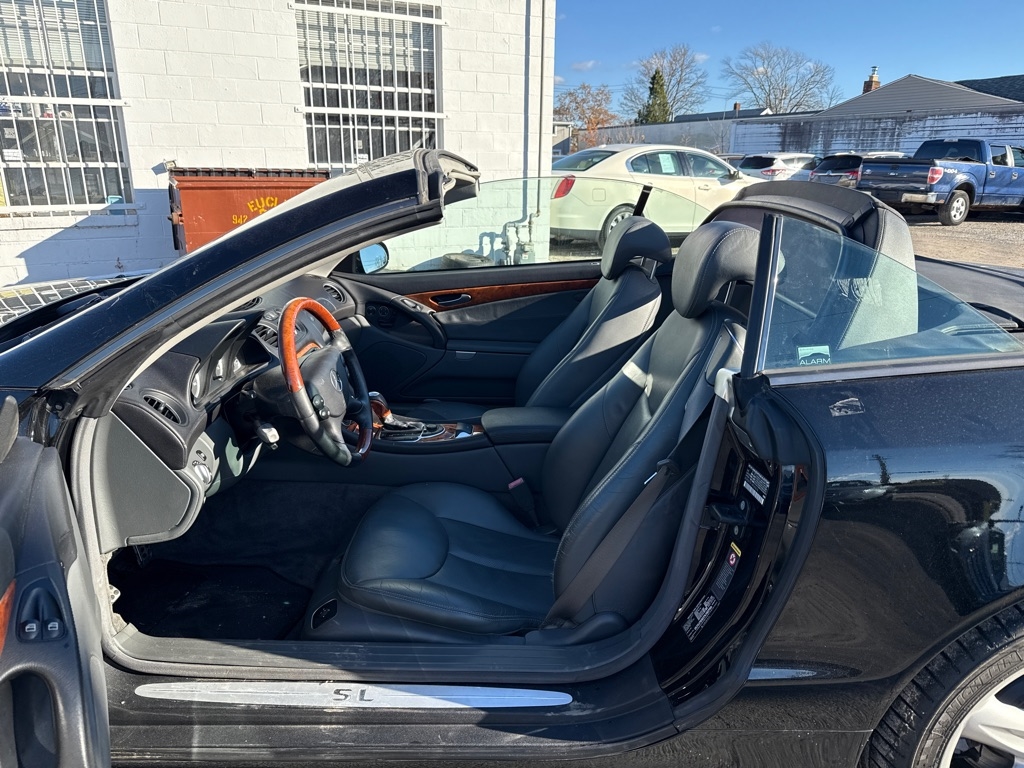 Mercedes-Benz SL-Class SL500 2004