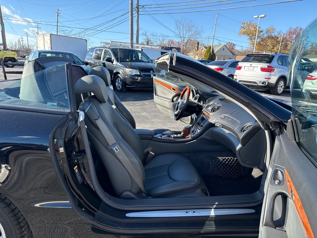 Mercedes-Benz SL-Class SL500 2004