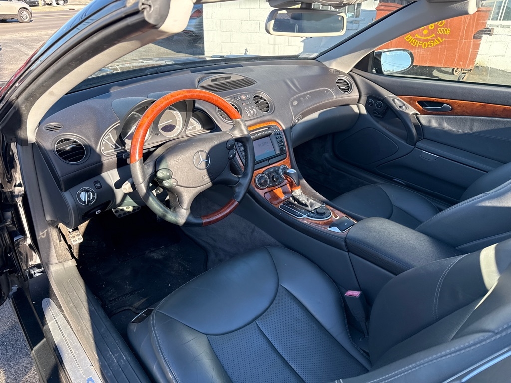 Mercedes-Benz SL-Class SL500 2004